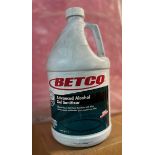 (47) Cases - Betco #79604-00 4/1 Gallon Gel Sanitizer