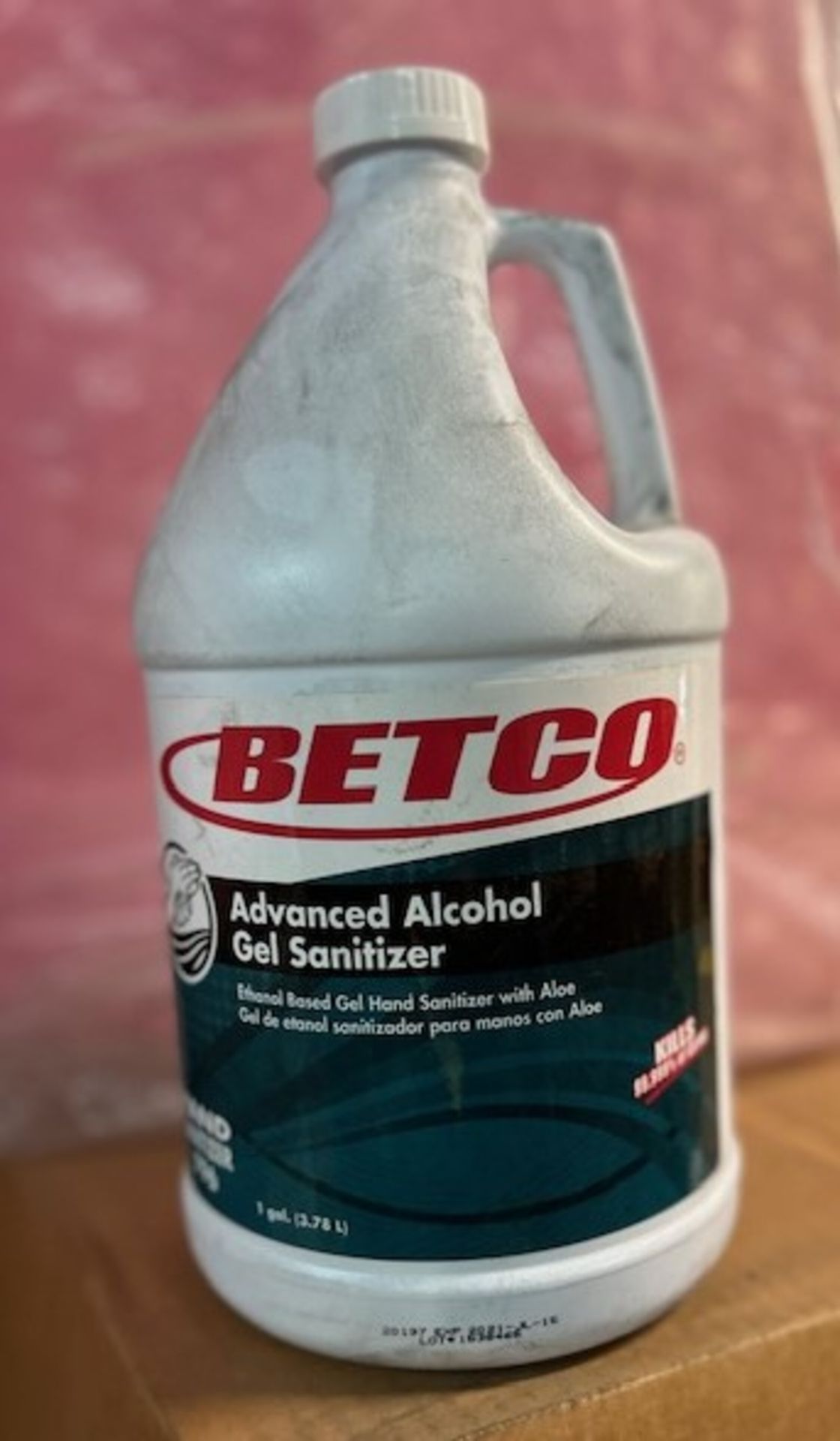 (47) Cases - Betco #79604-00 4/1 Gallon Gel Sanitizer