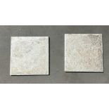 (450) Square Feet, NovaBell Semi-Gloss Grey BLG, 6" x 6", Floor and Wall Tiles