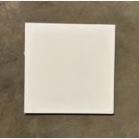 (300) Square Feet, Sassuolo Matte White Ceramic, 8" x 8"