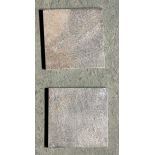 (360) Square Feet, Century Patagonia Porcelain, 6" x 6", Wall and Floor Tiles