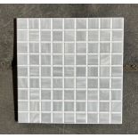 (400) Square Feet, Dado Cerimca Mosaic Look, Grey, 8" x 8", Wall Tile