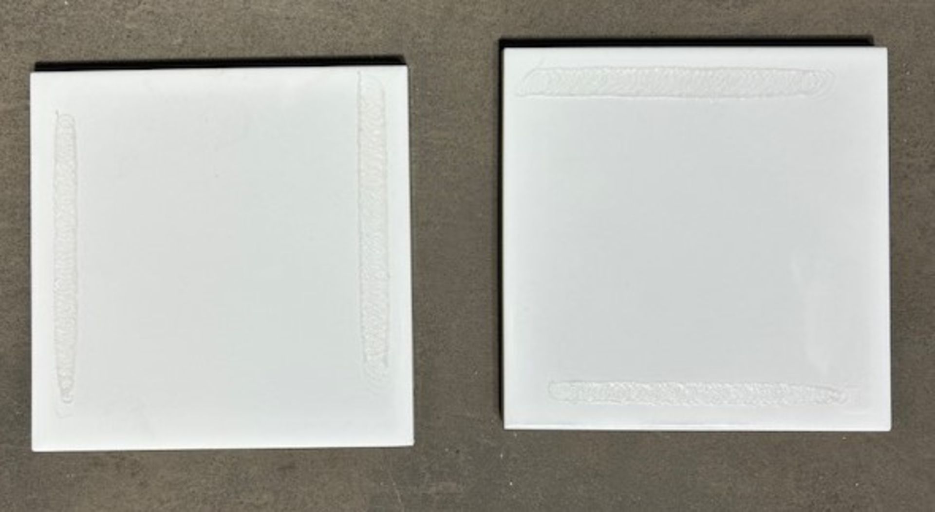 (200) Square Feet, Fondo Visione Victorian White, 6" x 6", Wall Tiles