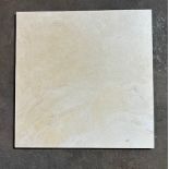 (100) Square Feet, Monoceram Light Beige Porcelain, 13" x 13", Floor and Wall Tiles