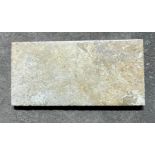 (500) Square Feet Porcellana Di Rocca Sage Green Porcelain, 3" x 6", Wall and Floor Tiles