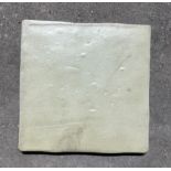 (600) Square Feet, Adex Rustic Olive Green Satin, 5" x 5", Wall Tiles