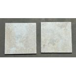 (170) Square Feet, Monocibec Sinclair Stone Look, 10" x 10" Floor and Wall Tiles