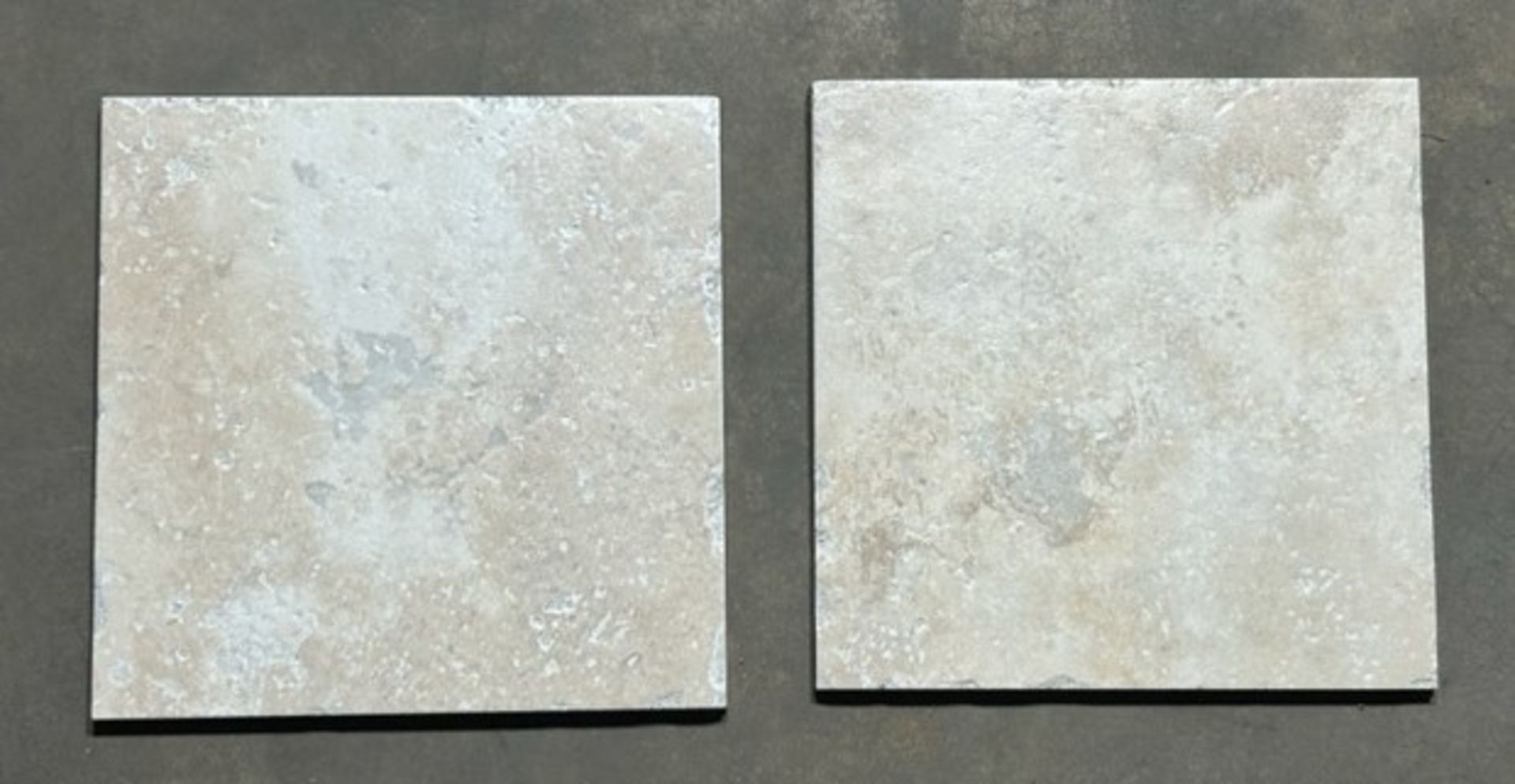 (170) Square Feet, Monocibec Sinclair Stone Look, 10" x 10" Floor and Wall Tiles