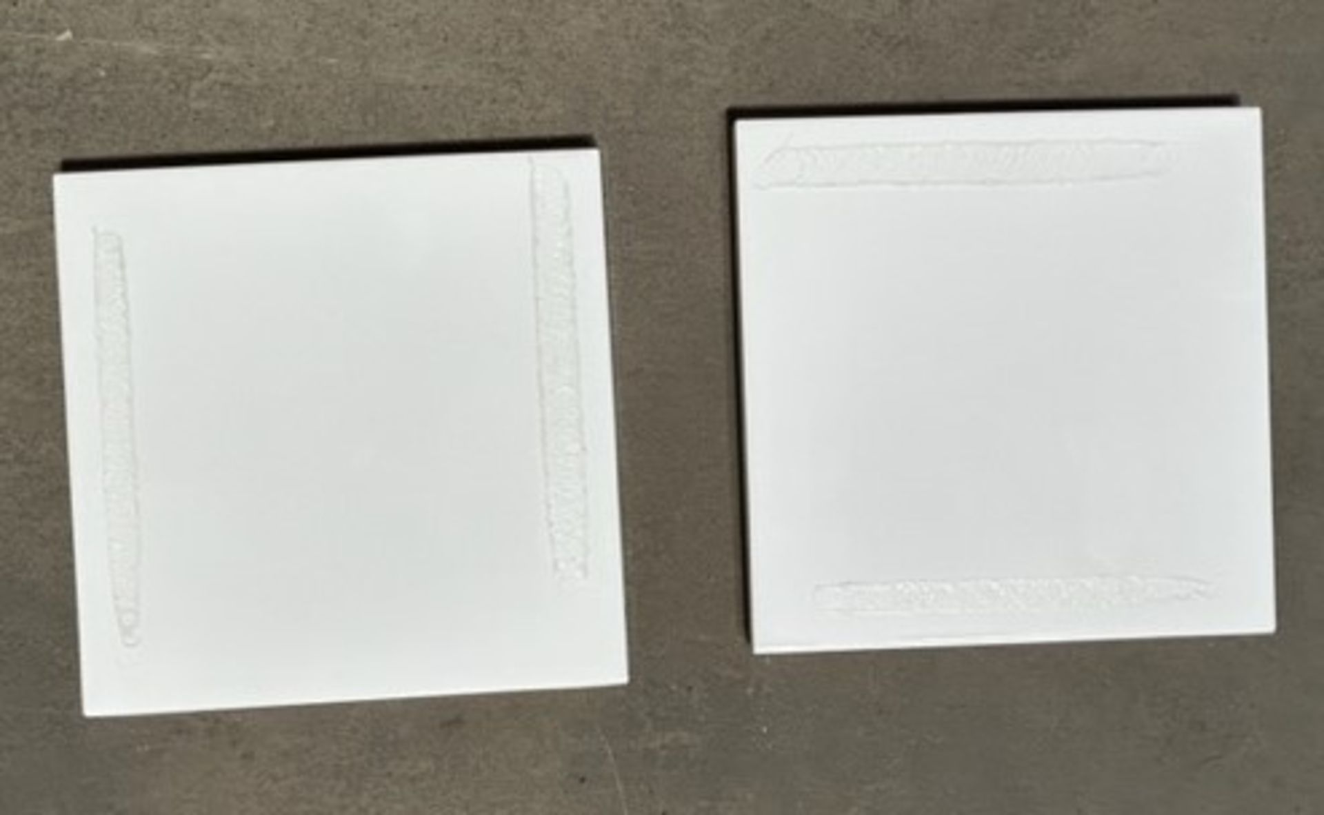(550) Square Feet, Fondo Visione Classica Light Celery, 3" x 6", Wall Tiles