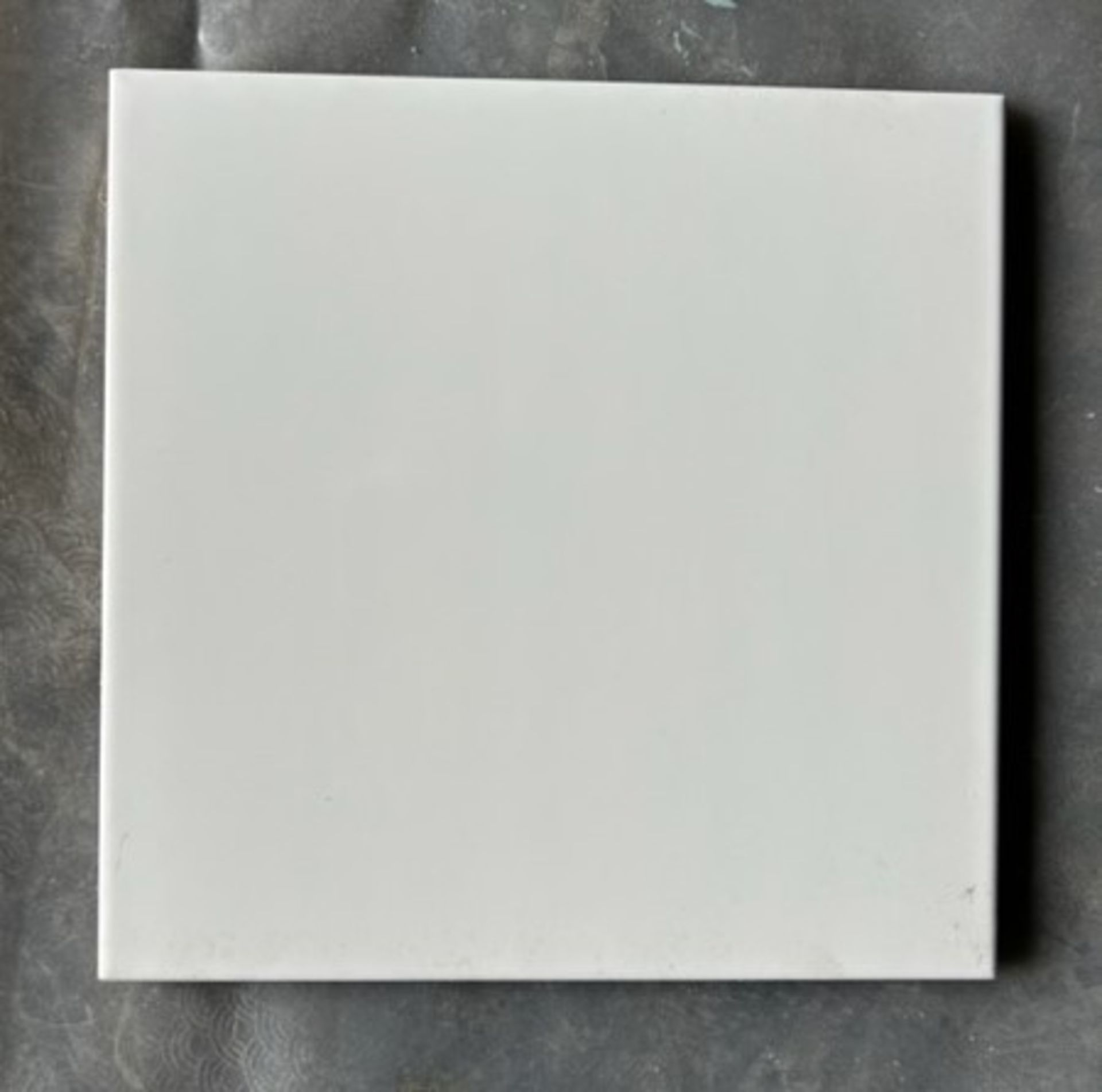 (80) Square Feet, White Portobello Glossy, 8" x 12" and (80) Square Feet, Biscuit Portobello Glossy,