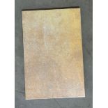 (150) Square Feet, NovaBell Africa Gold Porcelain, 12" x 18" Floor Tiles