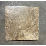 (500) Square Feet, Century Peloponneso Light Brown Porcelain, 13" x 13", Floor and Wall Tiles (ON