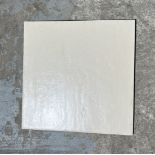 (600) Square Feet, NovaBell Mat Beige Porcelain, 8" x 8", Floor and Wall Tiles