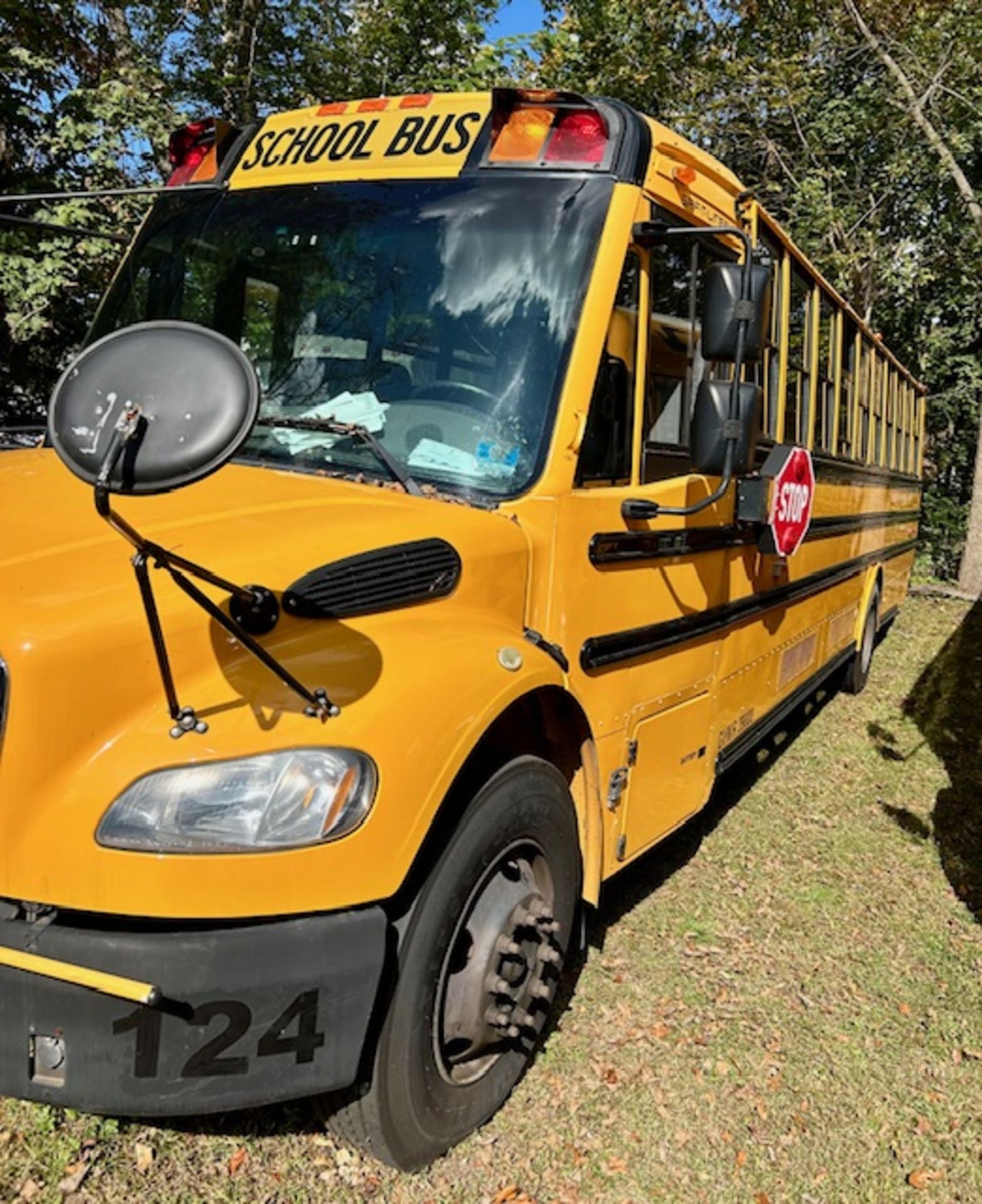2018 Thomas 54 Seat School Bus - Image 5 of 14