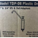 (63) Tolco 160150 TDP-08 Plastic Drum Pump