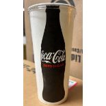 LOT - (3000) 24 Oz. Paper Coca Cola Cups with Lid