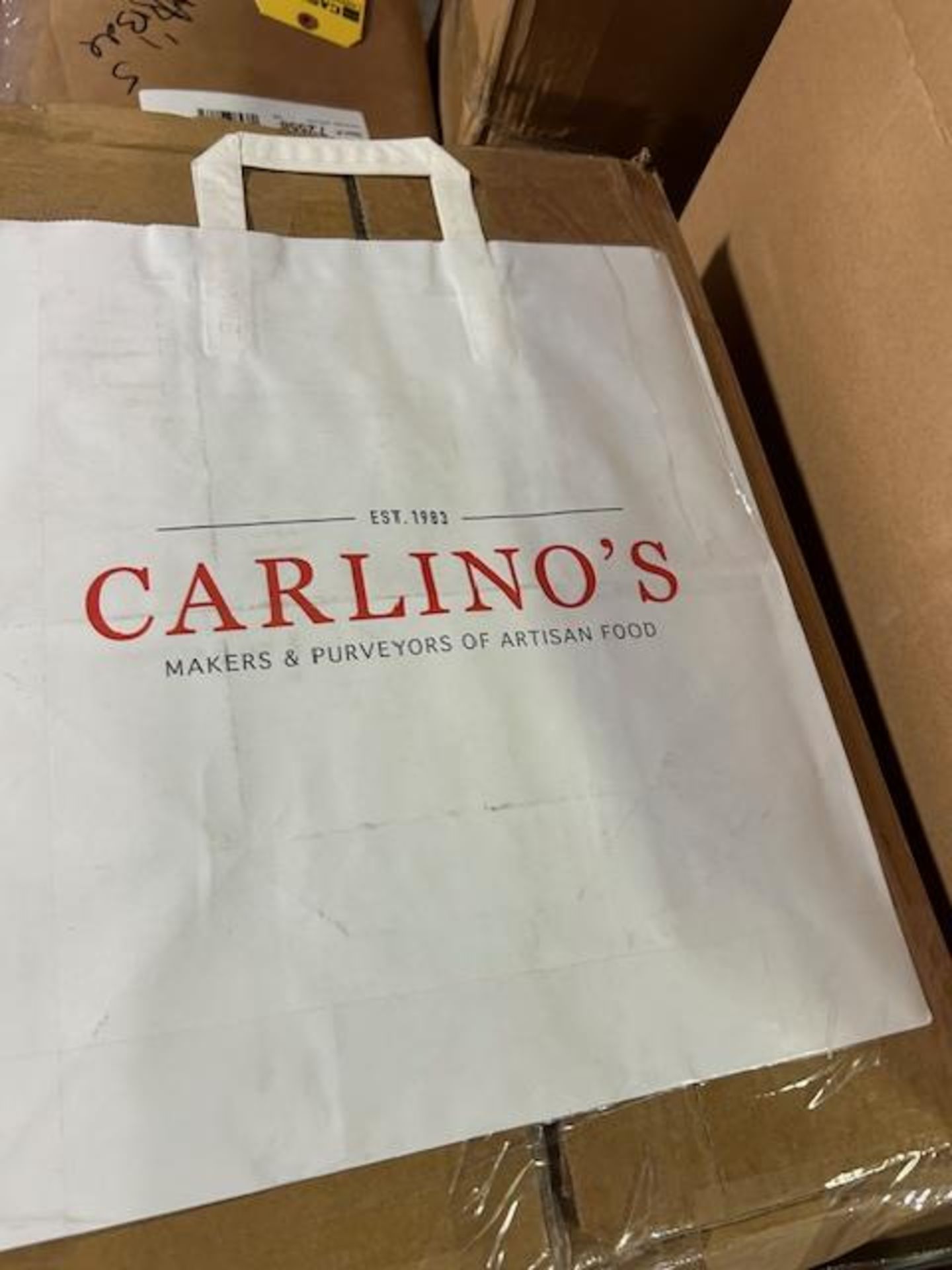 (11) Cases - Printed Paper Shopping Bags - Image 2 of 4