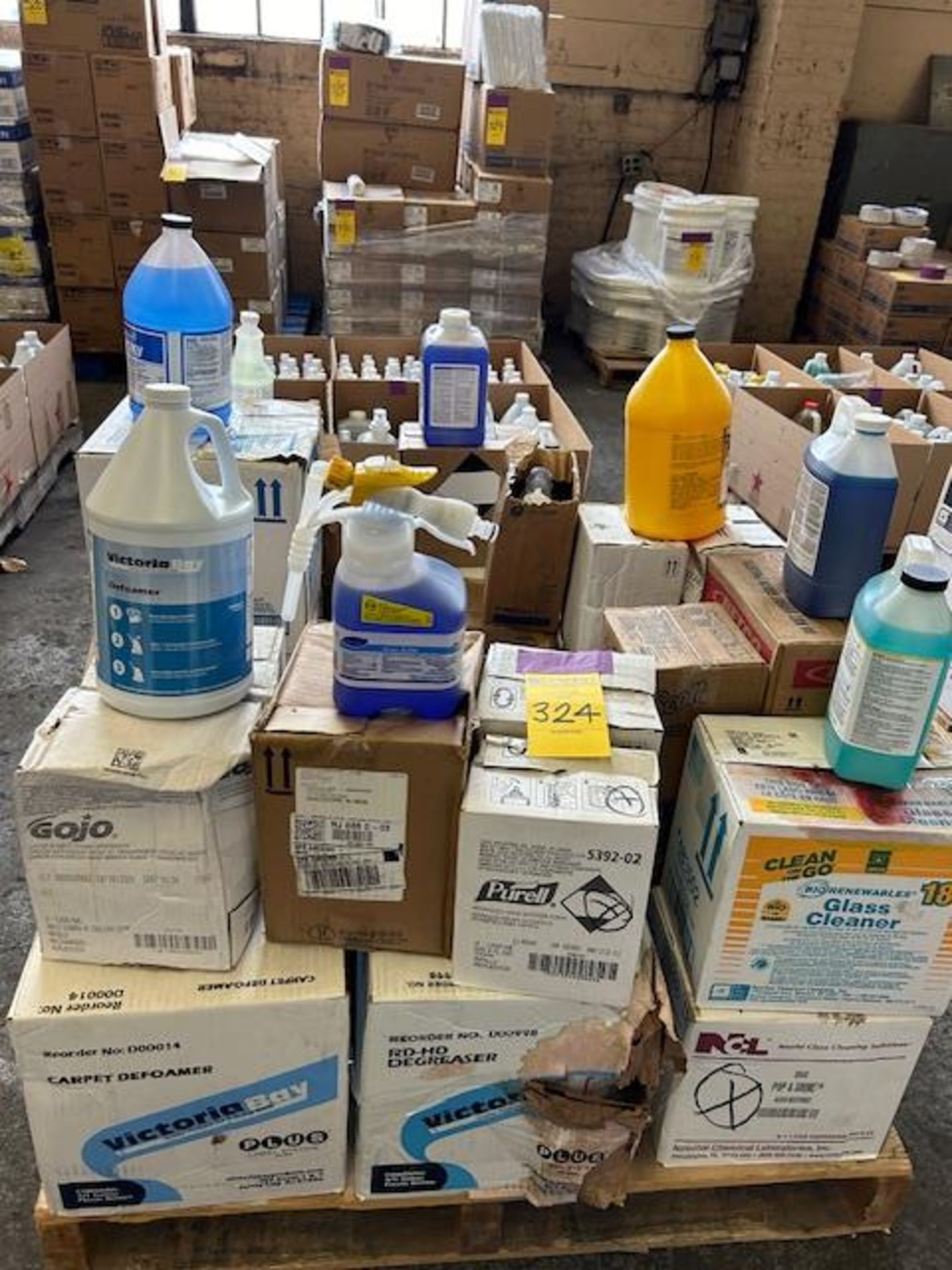 LOT - Assorted Chemicals (Approx 33 Cases) - Image 3 of 6