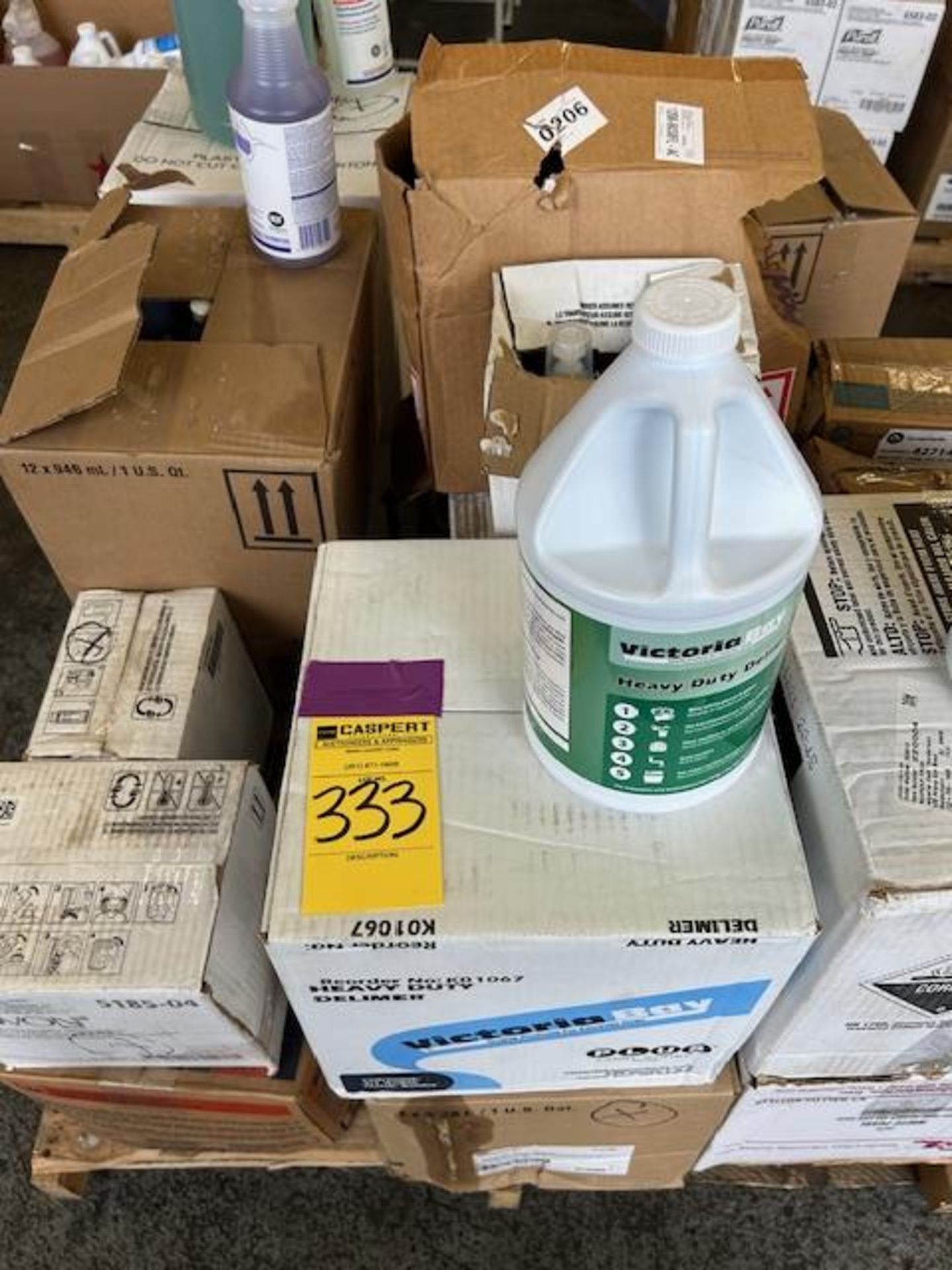 LOT - Assorted Chemicals (Approx 25 Cases)