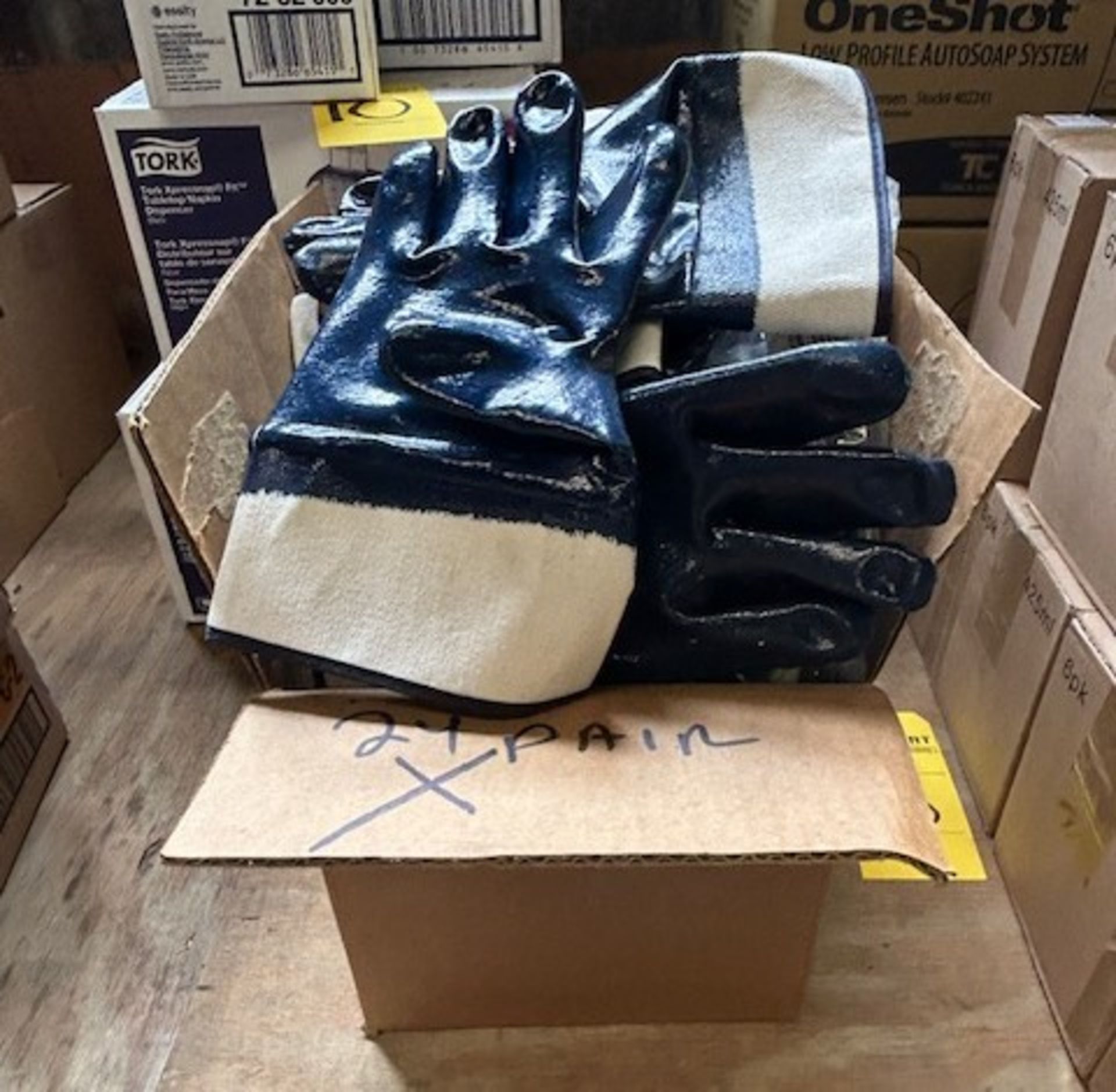 (24) Pairs - Westchester 4550FC Work Glove Full Coverage Coating - Image 2 of 2