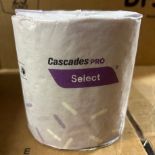 (2) Cases - Cascade B150 1-Ply Toilet Tissue (Pack 80 Rolls/1210 Sheets)