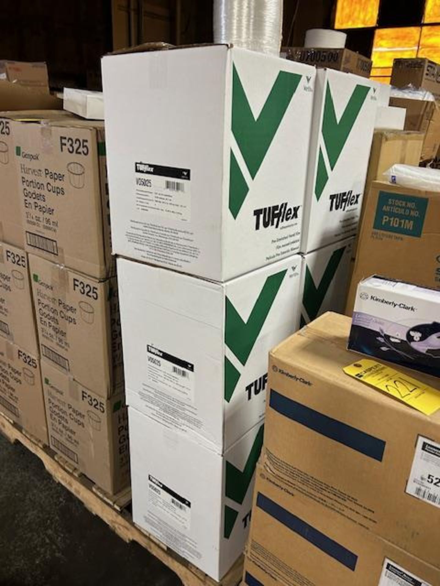 (6) Cases - 15" Stretch Wrap .34 Mil - 1500' (Pack 4 Rolls) - Image 2 of 2