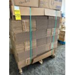 LOT - (600) 15-1/8 x 11-5/16 x 4-1/4 Brown Corrugated Boxes