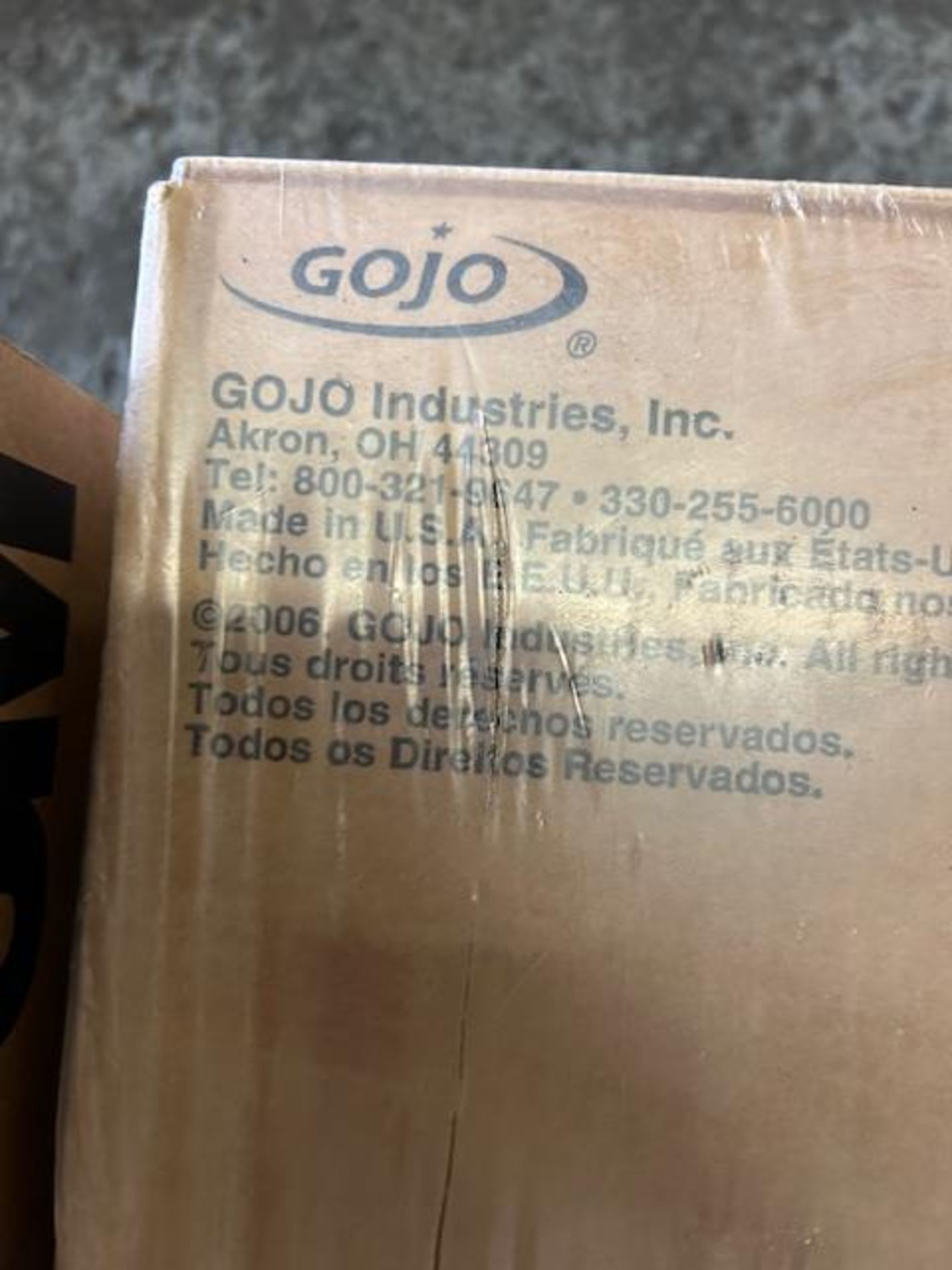 (3) Cases - Gojo 9152-12 12/800 mL Spa Bath for Hand and Body - Image 2 of 3