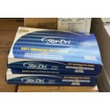 (120) Boxes - Medium Poly Gloves (100 Count)