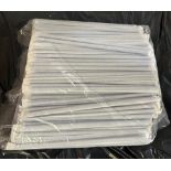 (4) Cases - GW104CT 10-1/4" Giant Plastic Wrapped Straws (4/300 Count)