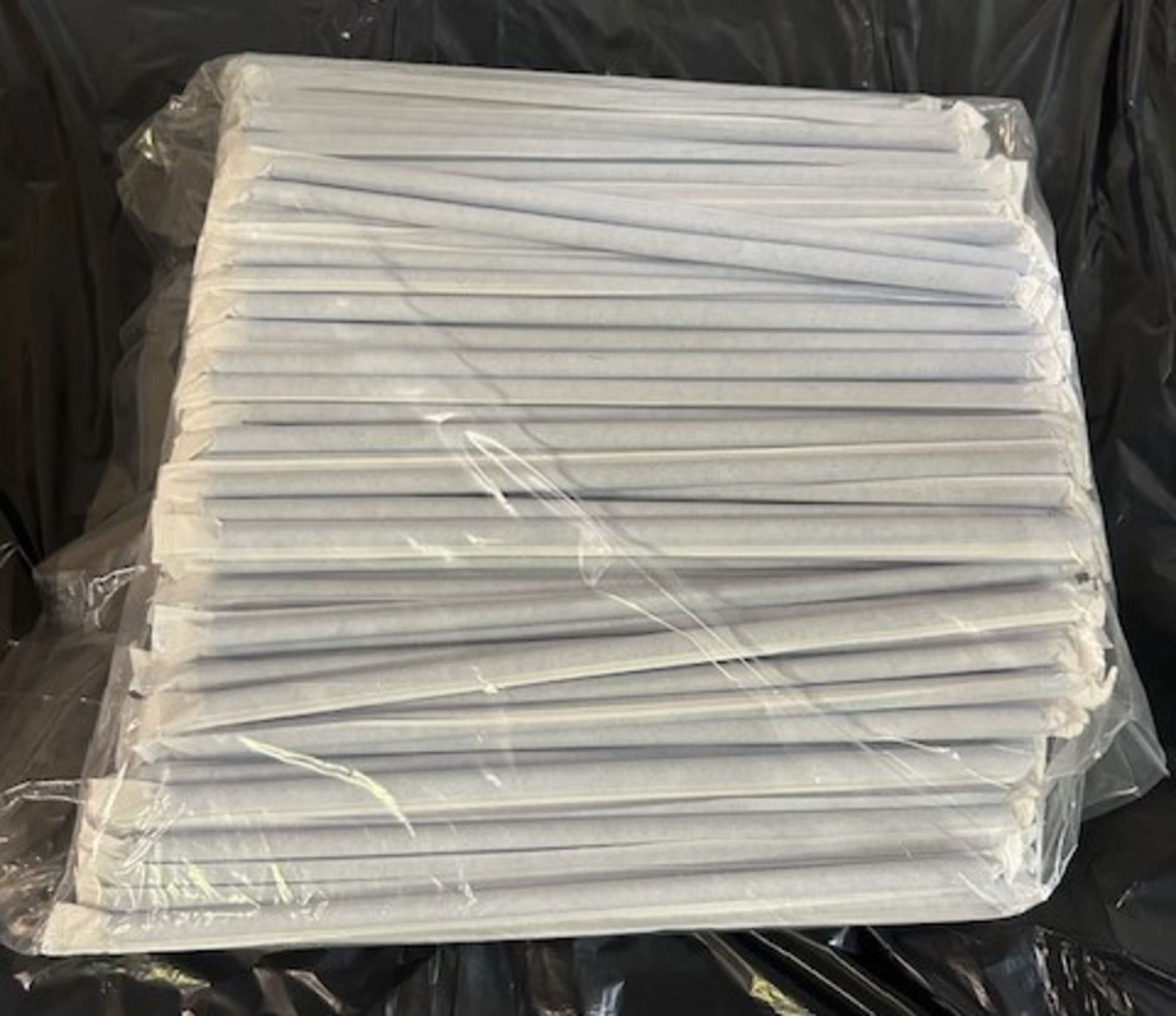 (4) Cases - GW104CT 10-1/4" Giant Plastic Wrapped Straws (4/300 Count)