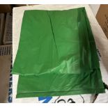 (23) Cases - Z6640ZE 33 x 40 28 Mic Green 33 Gallon Garbage Bag (Pack 200)