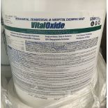 (10) Pails - 5 Gallon Vital Oxide Hospital Disinfectant