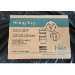 (18) Boxes - Fresh Products Mango Hang Tags (Pack 12)