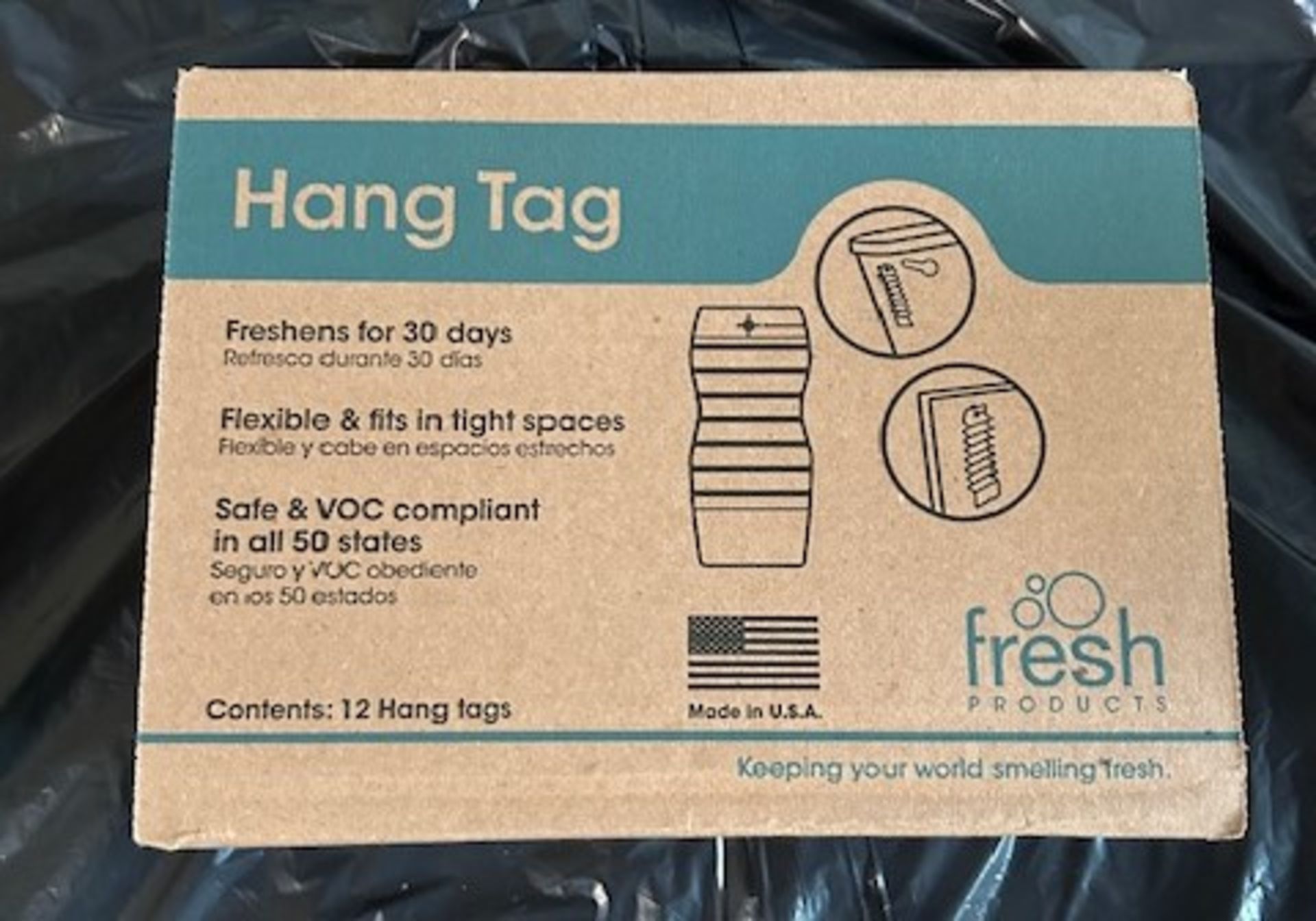 (18) Boxes - Fresh Products Mango Hang Tags (Pack 12)