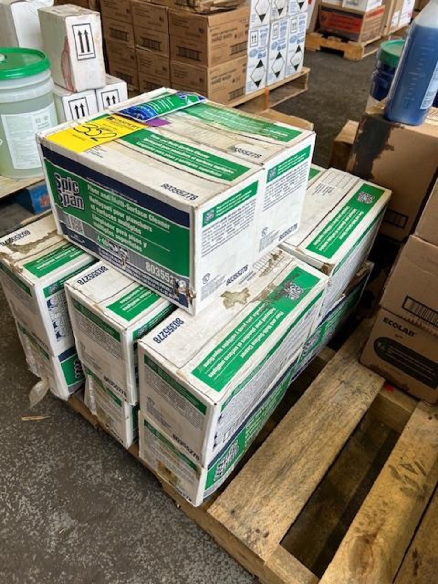 LOT - Assorted Chemicals (Approx 39 Cases) - Image 4 of 5