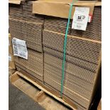LOT - (500) 10-7/8 x 8-7/8 x 11-1/2 Brown Corrugated Boxes