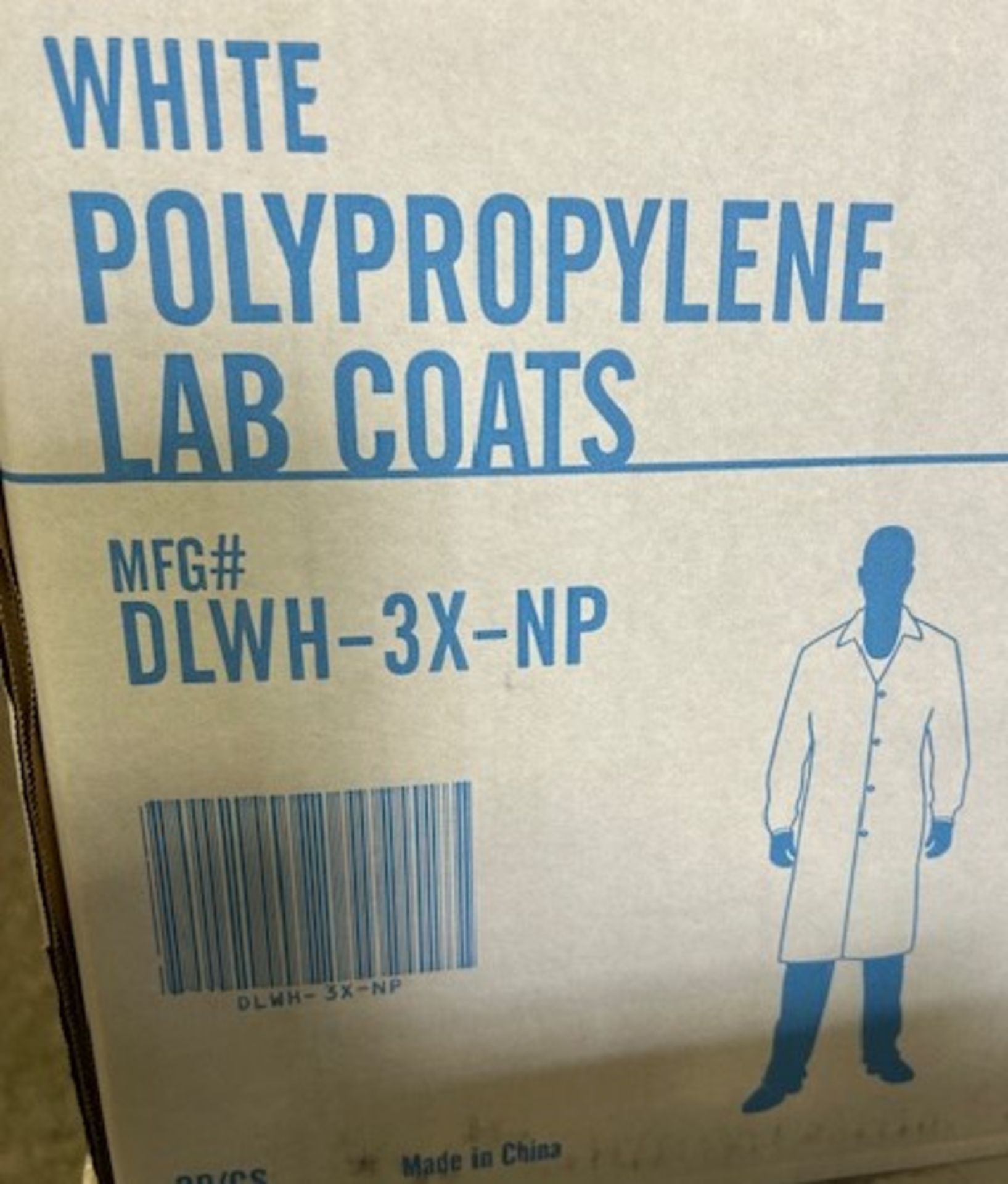 (11) Cases - White Lab Coats (Pack 30)
