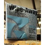 (2) Wipe-Away 13 x 13 Wipers 29223 (Pack 8/50 Count)