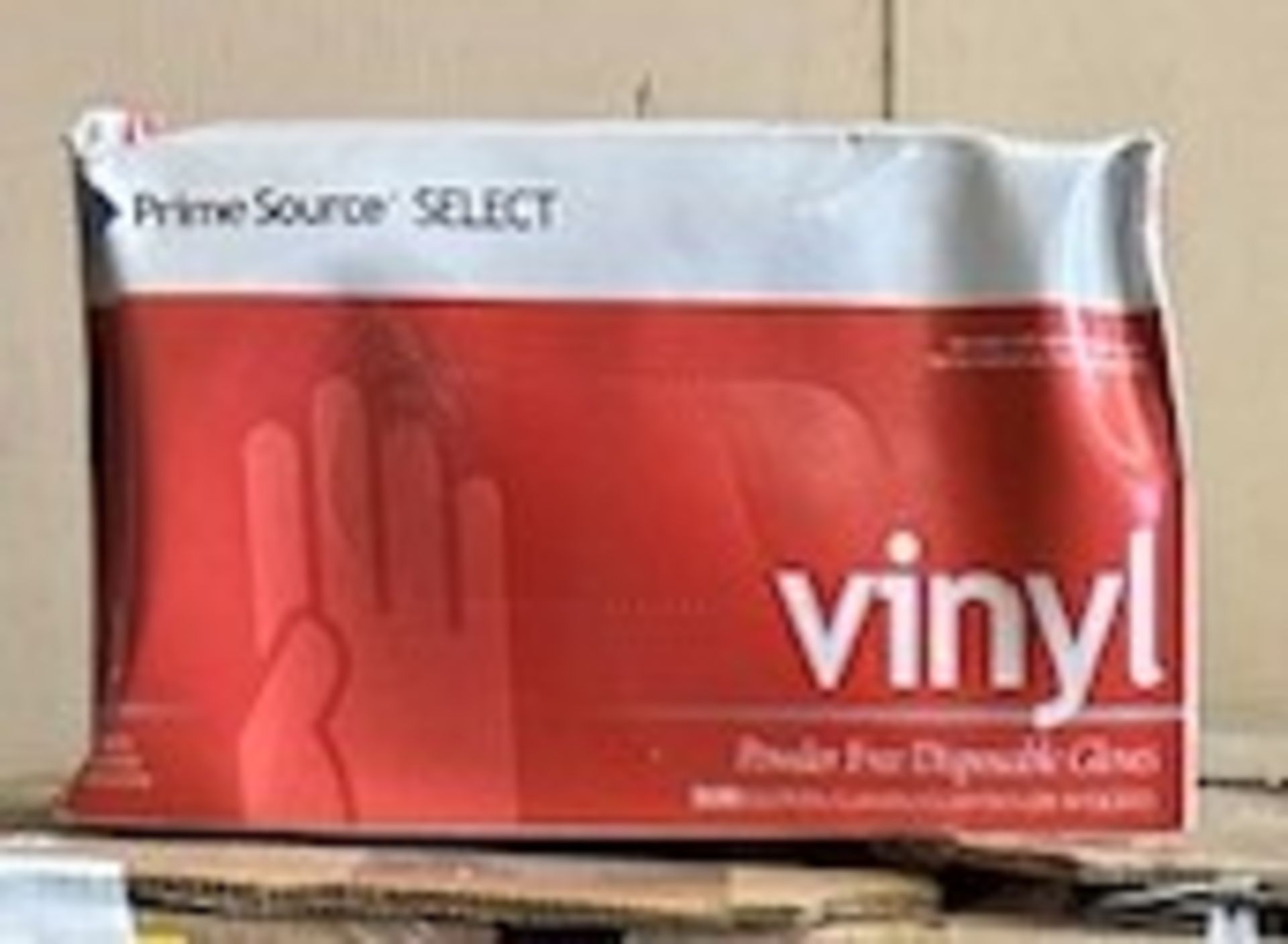 (270) Boxes - Large Powder-Free Vinyl Gloves 100 Count