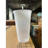 LOT - 32 Oz. Plastic Cup with Lid (1200 Sets)