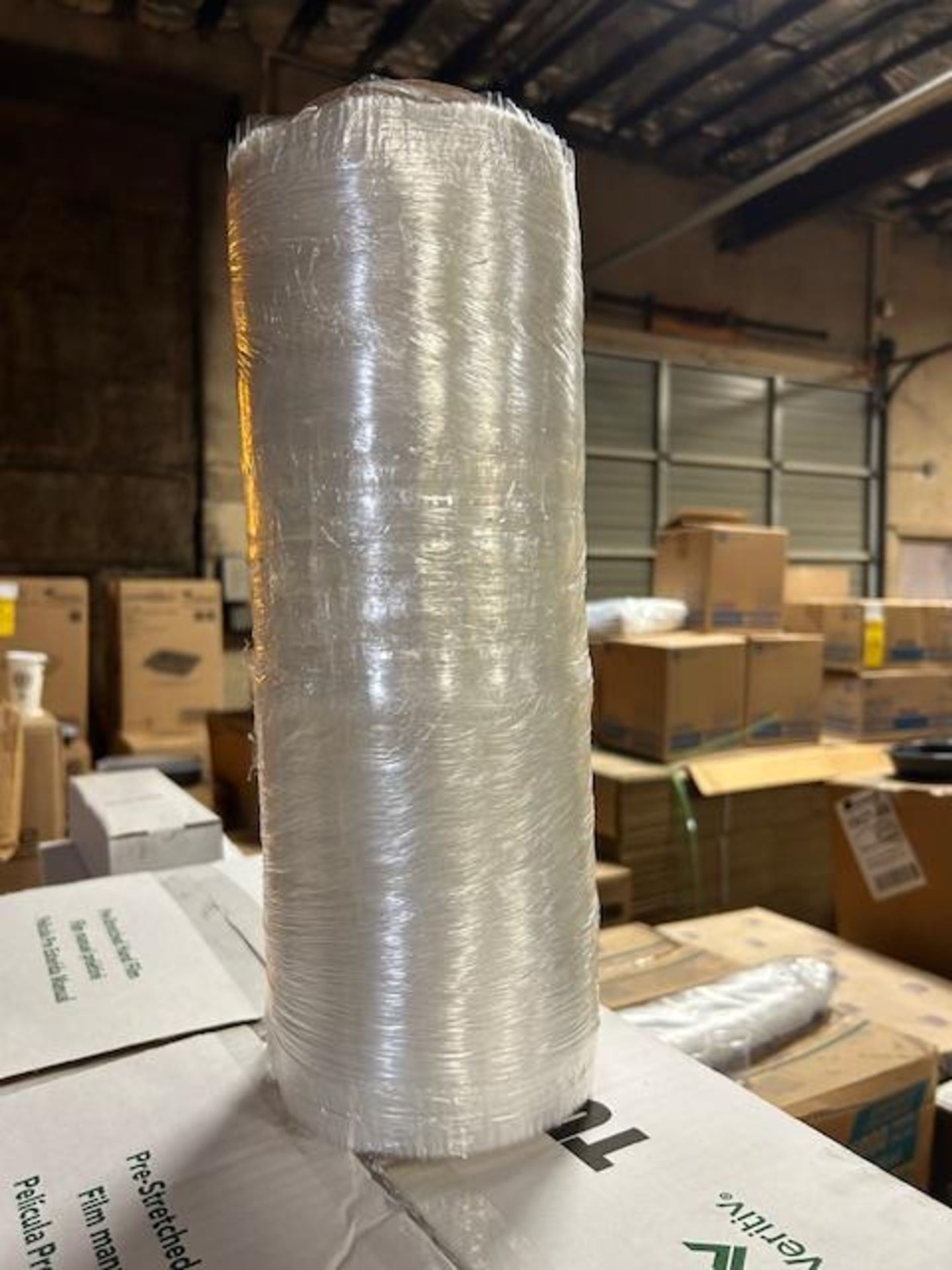 (6) Cases - 15" Stretch Wrap .34 Mil - 1500' (Pack 4 Rolls)