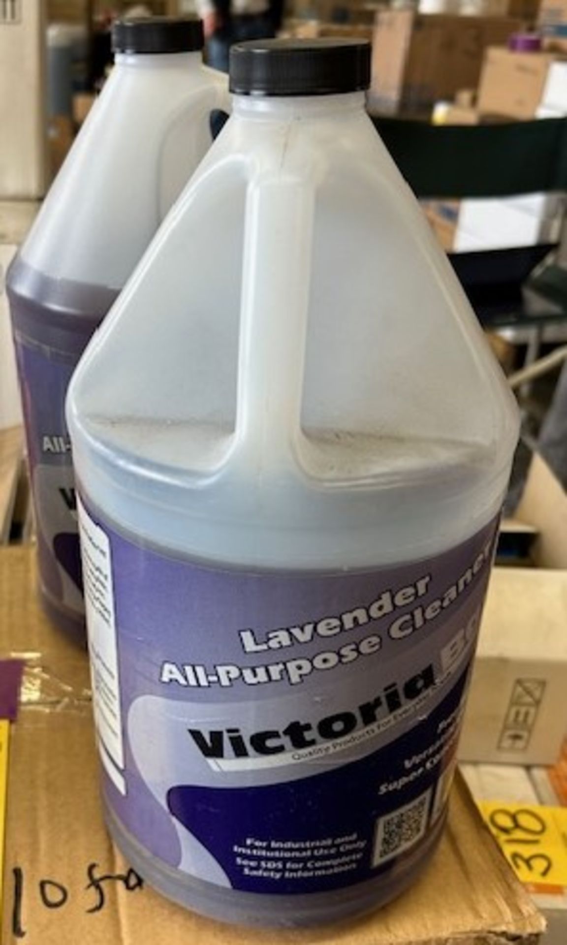 (10) Gallons - Lavender All Purpose Cleaner