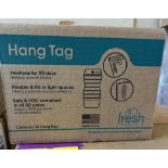 (24) Boxes - Fresh Products Mango Hang Tags (Pack 12)