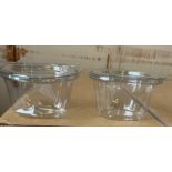 (6) Cases - Placon SW6-08FL 8 Oz. Clear Plastic Hinged Dessert Dish (Pack 480)