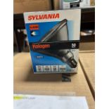 (72) Sylvania 50PAR/HAL/SPL/FL30/RP 120V 50 Watt Halogen Flood Bulb