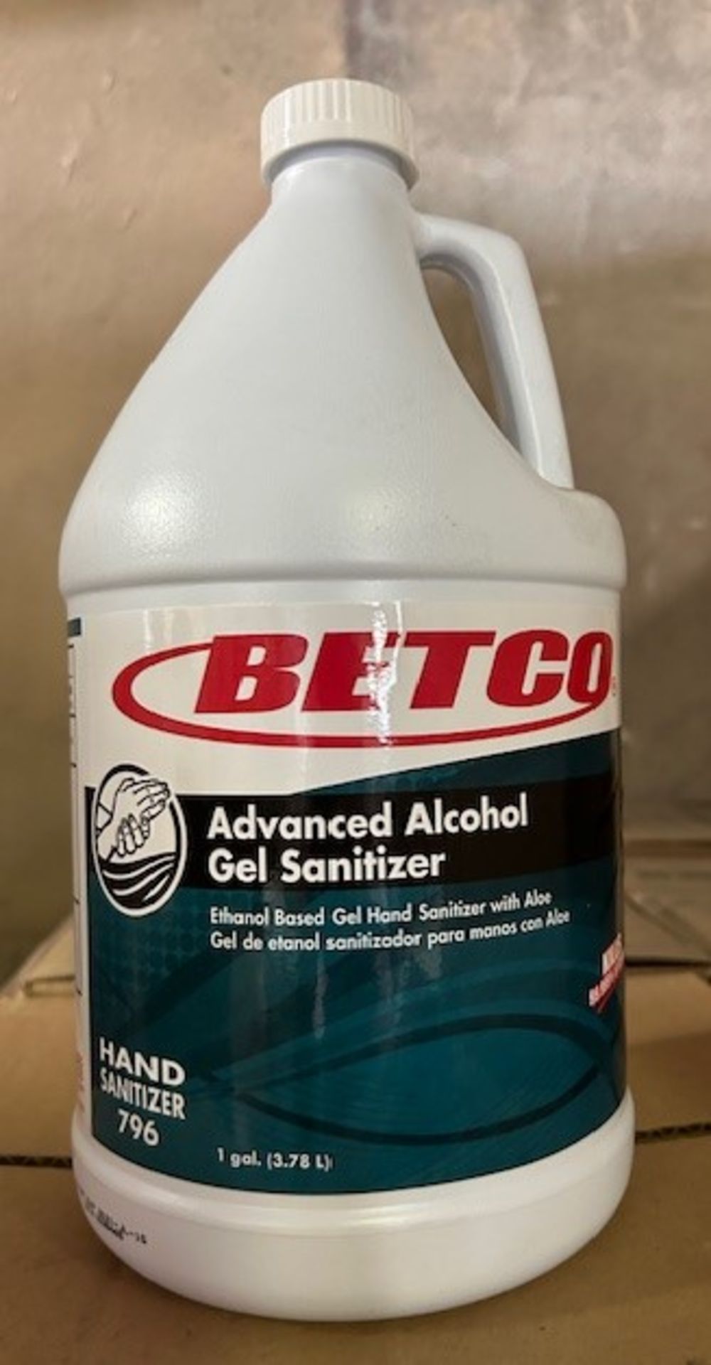 (47) Cases - Betco 4/1 Gallon Sanitizer