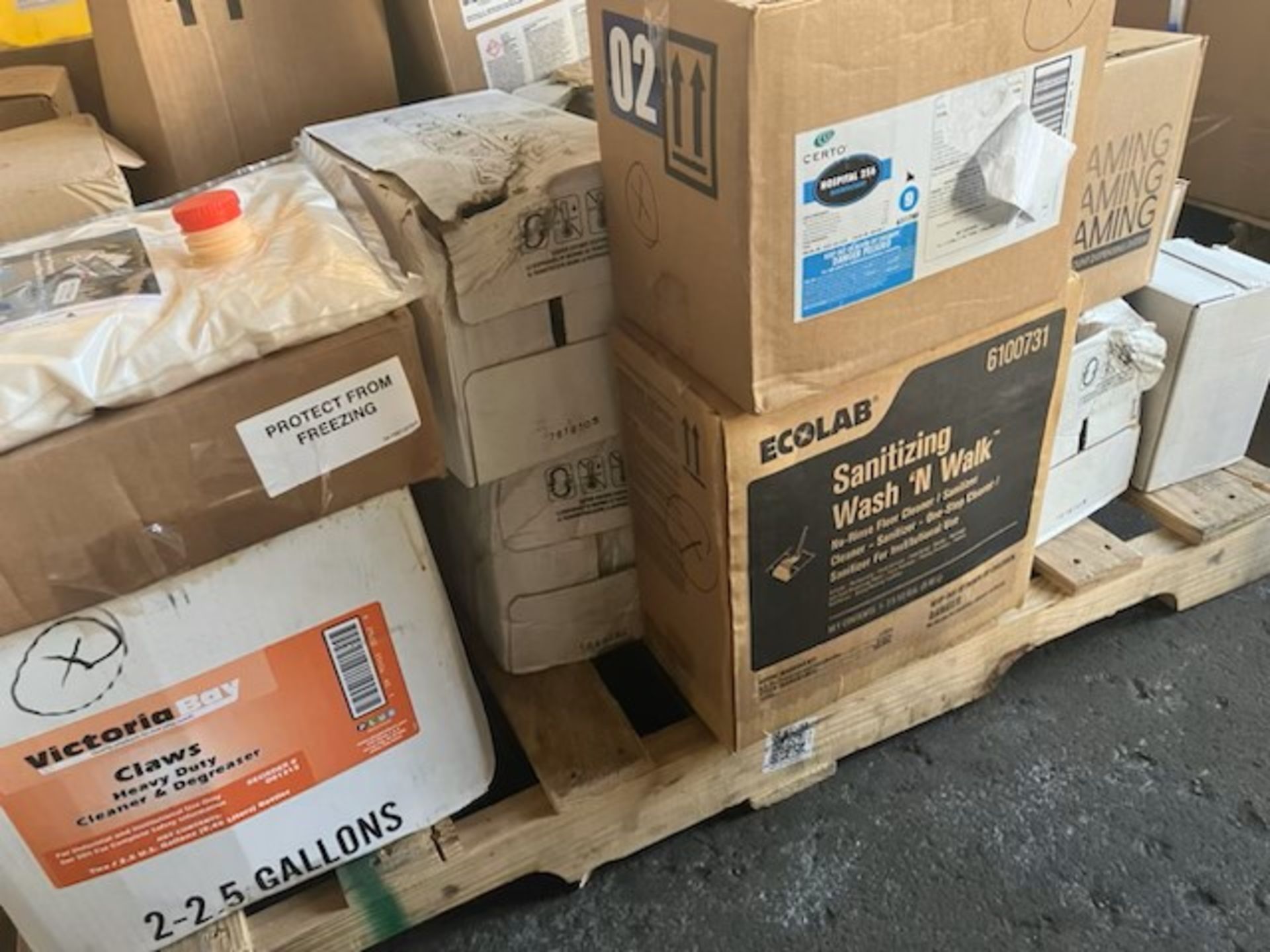 LOT - Assorted Chemicals (Approx 40 Cases) - Image 2 of 2