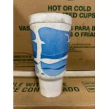 (3) Cases - Dart 44AJ32 44 Oz. Foam Cup (Pack 300)