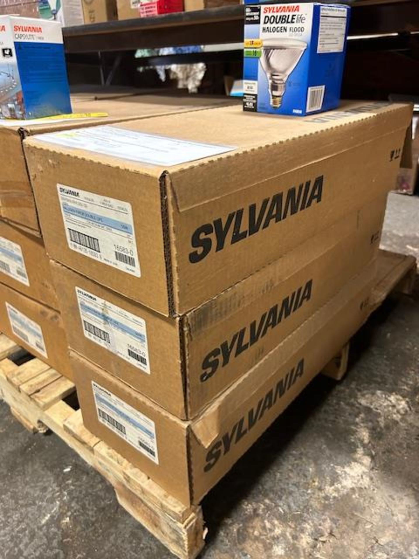 (30) Sylvania 50PAR38/HAL/IR/NFL25/DL 120V 60 Watt Halogen Flood Bulb - Image 3 of 3